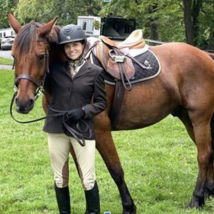 What to Do If You Feel Nervous Before A Ride by Sarah Louise Lilley