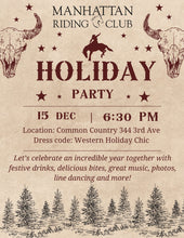 Load image into Gallery viewer, Monday December 15 in Manhattan, NY