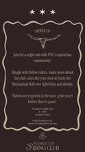 Load image into Gallery viewer, Thursday June 18 at 6pm in Brooklyn, NY