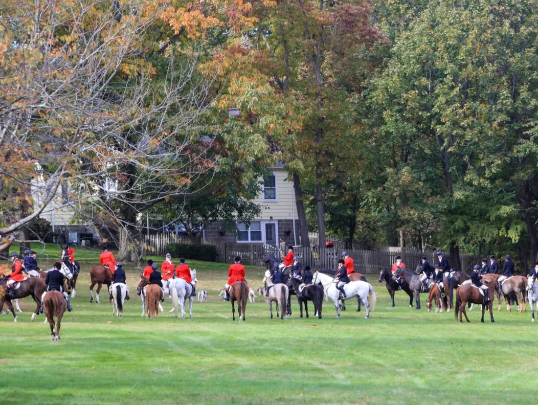 Foxhunting in New York – Manhattan Riding Club