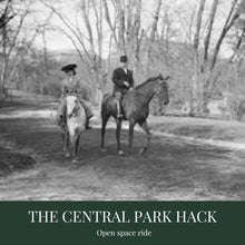 Load image into Gallery viewer, Friday August 21 at 9:30am &amp; 11am in Central Park, NY