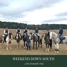 Load image into Gallery viewer, January 21-24, 2027 -Thomson, Georgia &amp; Aiken, South Carolina