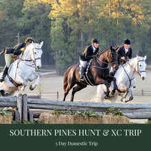 Load image into Gallery viewer, January 6-10, 2027 - Southern Pines, North Carolina