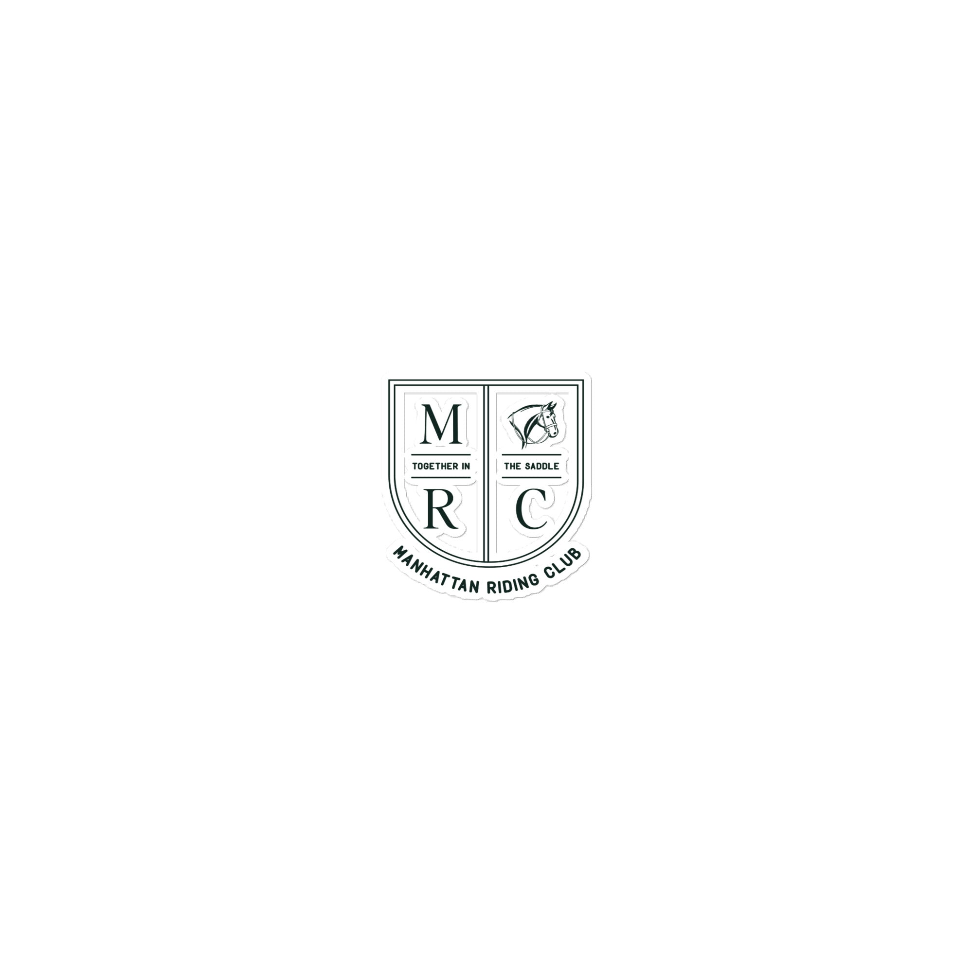Midlands Riding Club Mrc MRC Shield Sticker – Manhattan Riding Club